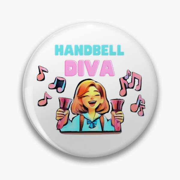 Item preview, Happy Handbell Diva designed and sold by CelticClapper.