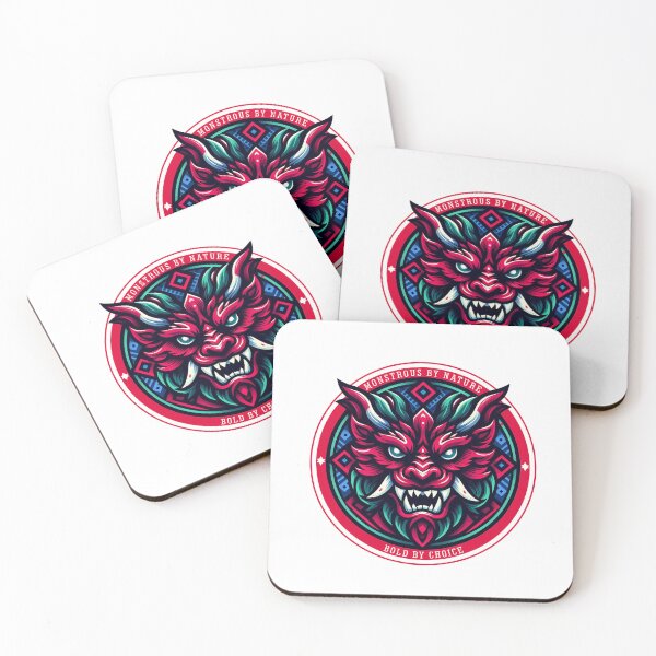 Item preview, MONSTROUS BY NATURE, BOLD BY CHOICE. designed and sold by LuharBrothers.