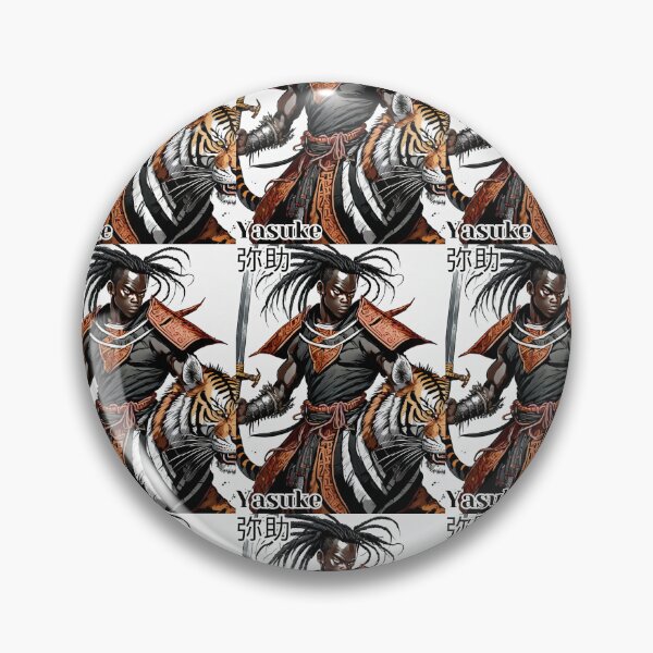 Item preview, Yasuke - The African Samurai No.14 designed and sold by MacTampa.