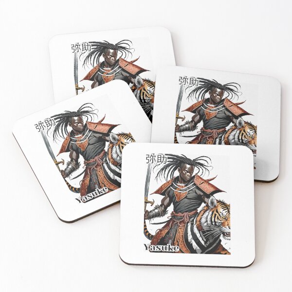 Item preview, Yasuke - The African Samurai No.14 designed and sold by MacTampa.