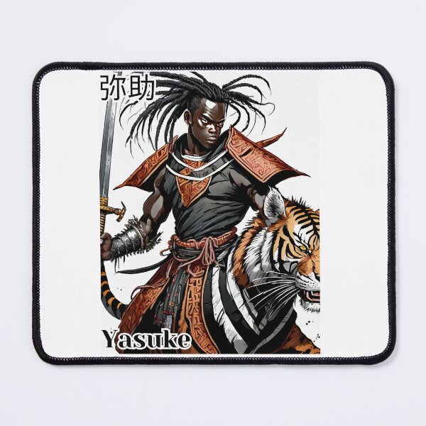 Item preview, Yasuke - The African Samurai No.14 designed and sold by MacTampa.