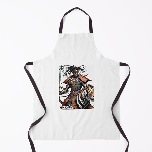 Item preview, Yasuke - The African Samurai No.14 designed and sold by MacTampa.