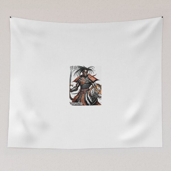 Item preview, Yasuke - The African Samurai No.14 designed and sold by MacTampa.