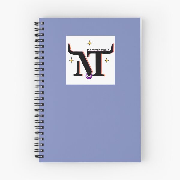 Item preview, The Mystic Taurus Logo designed and sold by MysticTaurus.
