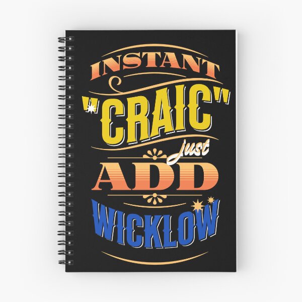 Item preview, Instant Craic Just Add Wicklow County Wicklow designed and sold by OliDesigns.