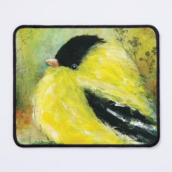Item preview, Goldfinch designed and sold by Patricia Lintner.