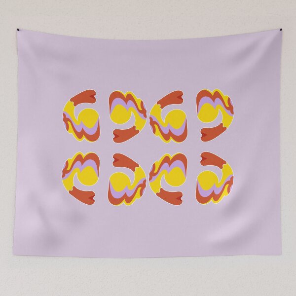 Item preview, Abstract Shrimp Pattern designed and sold by Jselz.