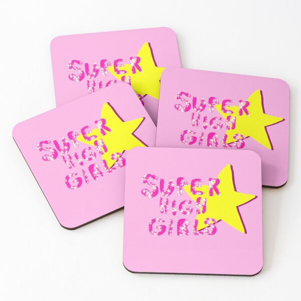 Item preview, Superhigh Girls logo  designed and sold by VioletMoonAnimation.