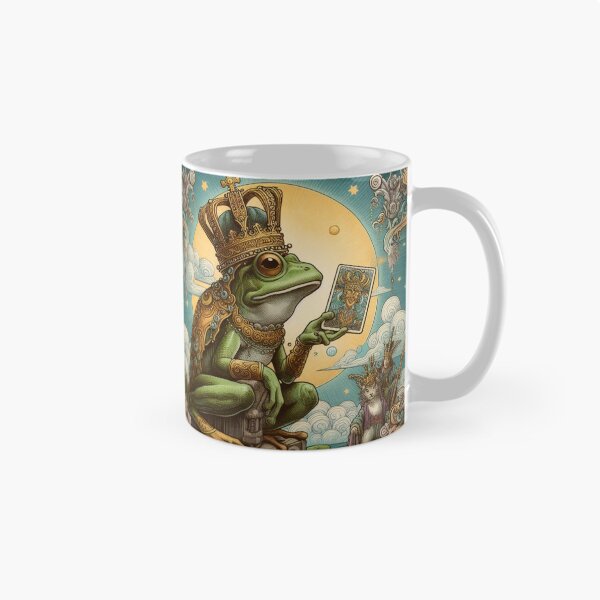 Item preview, king frog designed and sold by Greydate.