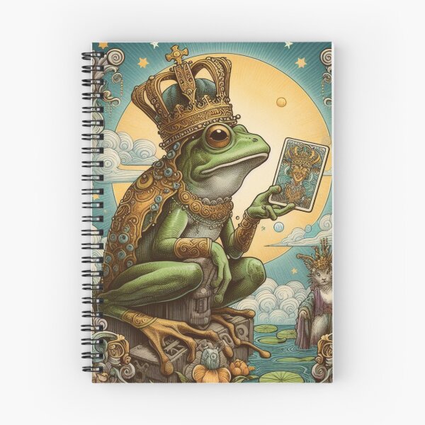 Item preview, king frog designed and sold by Greydate.