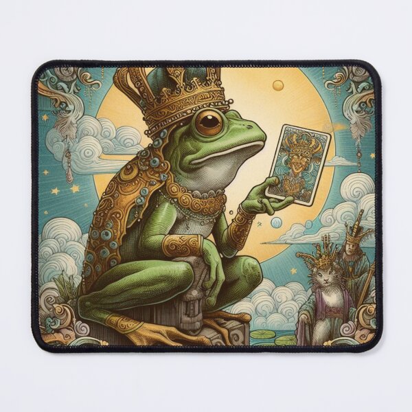 Item preview, king frog designed and sold by Greydate.