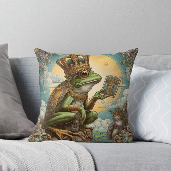 Item preview, king frog designed and sold by Greydate.