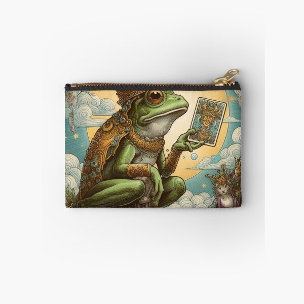 Item preview, king frog designed and sold by Greydate.