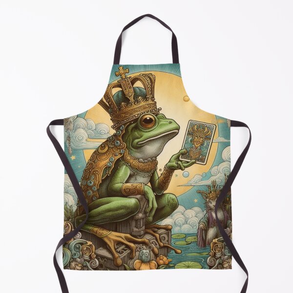 Item preview, king frog designed and sold by Greydate.