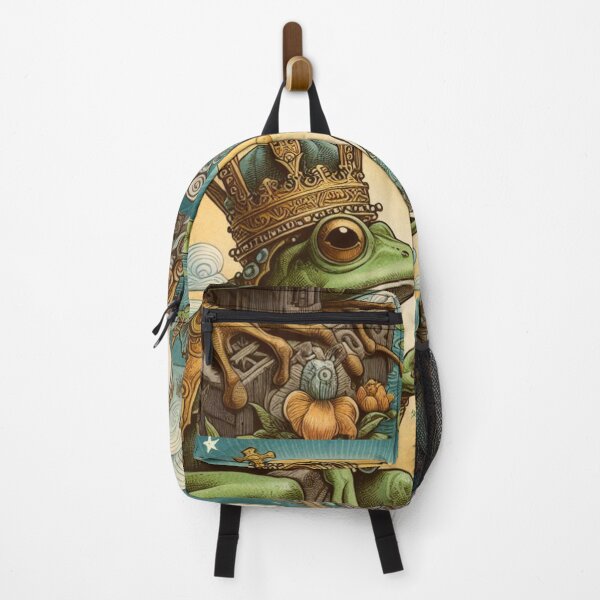 Item preview, king frog designed and sold by Greydate.