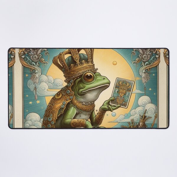 Item preview, king frog designed and sold by Greydate.