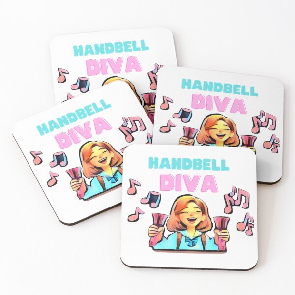 Item preview, Happy Handbell Diva designed and sold by CelticClapper.