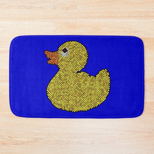 Item preview, Rubber Duck Dot Art Mosaic designed and sold by MSBM Designs.
