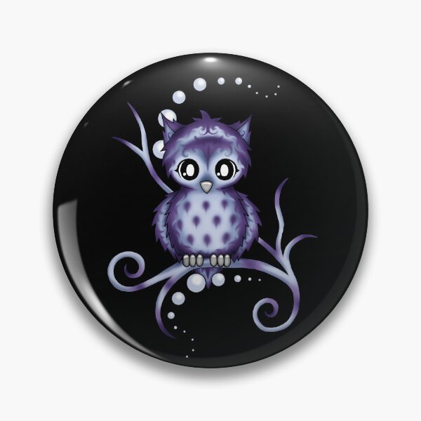 Item preview, cute artful Owl designed and sold by Pezi-Creation.
