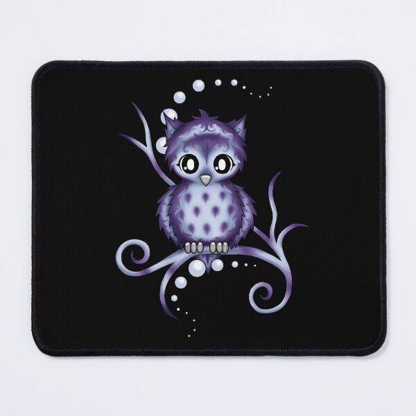 Item preview, cute artful Owl designed and sold by Pezi-Creation.