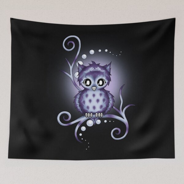 Item preview, cute artful Owl designed and sold by Pezi-Creation.