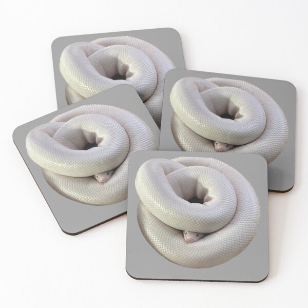 Item preview, Rosy Boa Swirl designed and sold by SpookyScaryYaz.