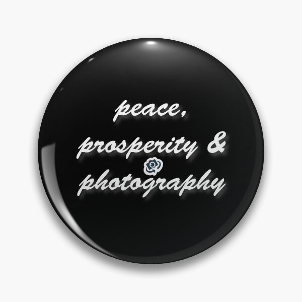 Item preview, (WF) peace, prosperity & photography designed and sold by greatvibes4u.