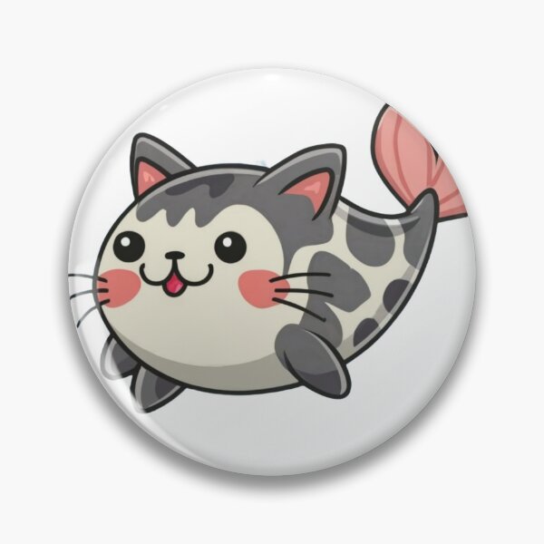 Item preview, Cute anime catfish designed and sold by GenZ-Fashion.