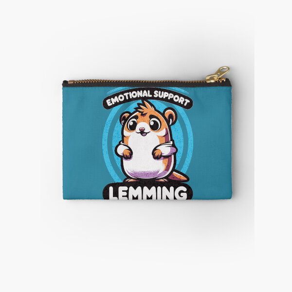 Item preview, Emotional Support Lemming designed and sold by Sir Meow Meow.