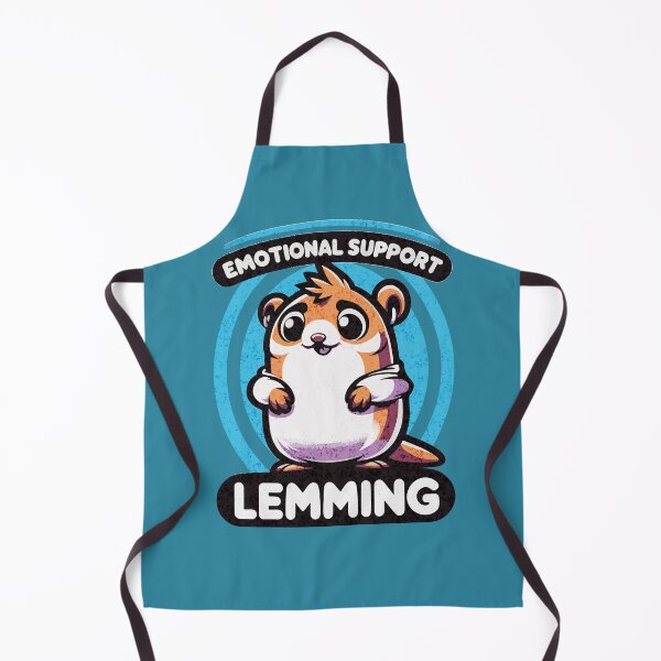 Item preview, Emotional Support Lemming designed and sold by Sir Meow Meow.