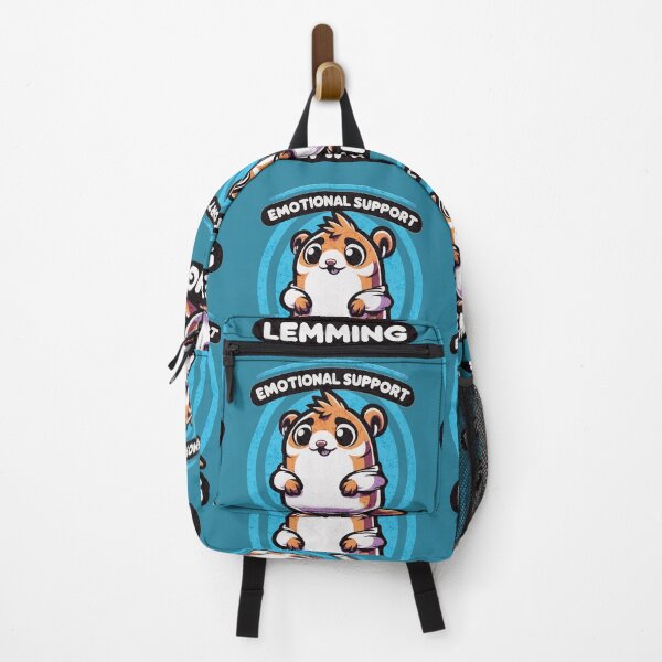 Item preview, Emotional Support Lemming designed and sold by Sir Meow Meow.