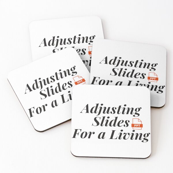 Item preview, Adjusting Slides, Finance corporate gift, Investment Banking designed and sold by ImaginePrinting.
