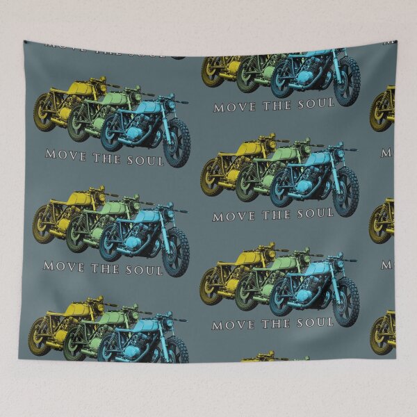 Item preview, Motorcycles in Motion designed and sold by SweetsAndSavary.