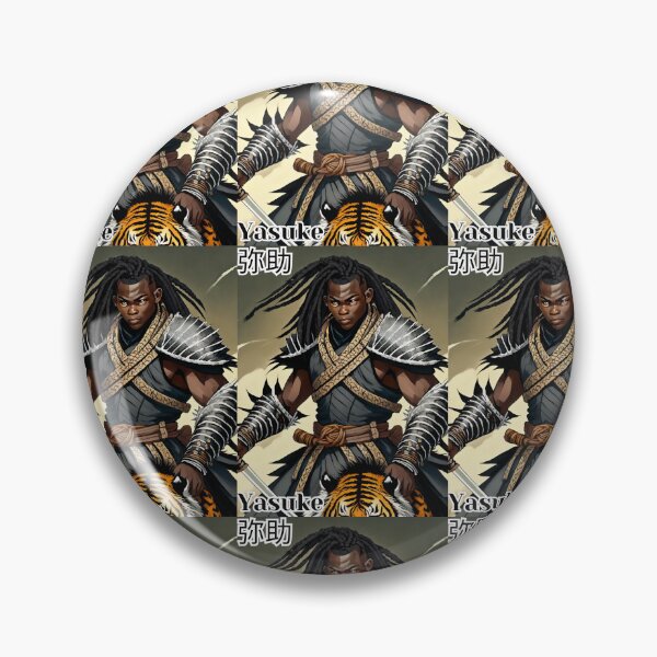Item preview, Yasuke - The African Samurai No.15 designed and sold by MacTampa.