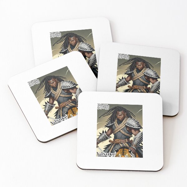 Item preview, Yasuke - The African Samurai No.15 designed and sold by MacTampa.