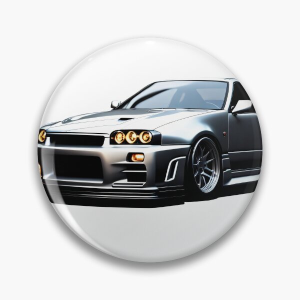 Item preview, Nissan Skyline GTR 34 Silver released designed and sold by Salimgor Hangaround Music.