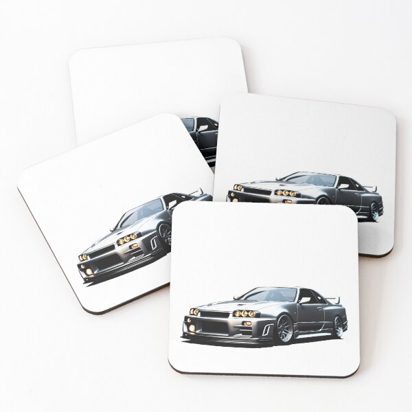 Item preview, Nissan Skyline GTR 34 Silver released designed and sold by Salimgor Hangaround Music.