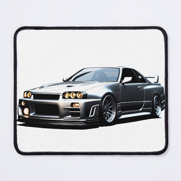 Item preview, Nissan Skyline GTR 34 Silver released designed and sold by Salimgor Hangaround Music.