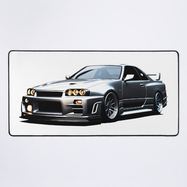 Item preview, Nissan Skyline GTR 34 Silver released designed and sold by Salimgor Hangaround Music.