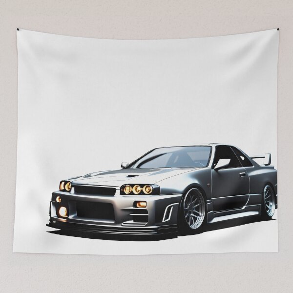 Item preview, Nissan Skyline GTR 34 Silver released designed and sold by Salimgor Hangaround Music.