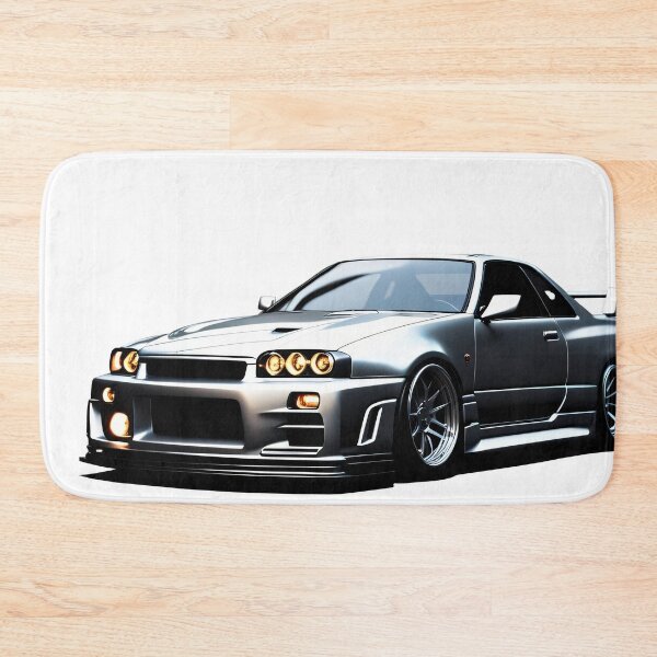 Item preview, Nissan Skyline GTR 34 Silver released designed and sold by Salimgor Hangaround Music.