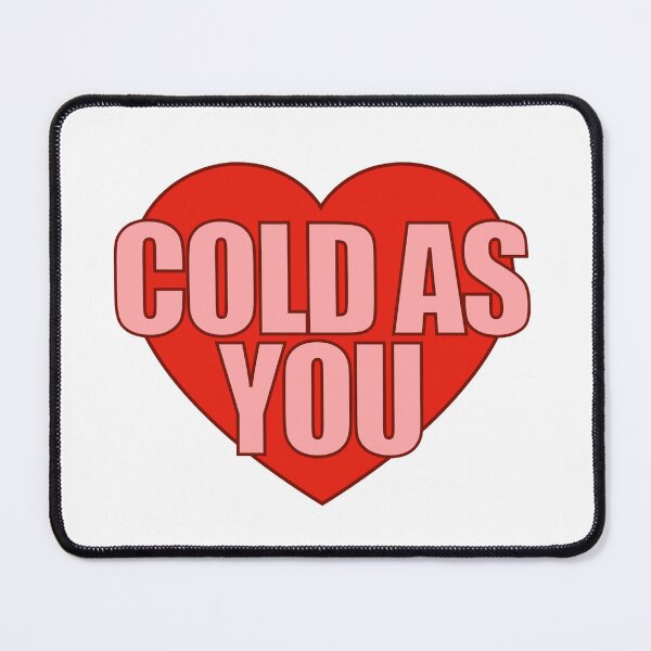 Item preview, Cold As You Heart designed and sold by Chesley Design.
