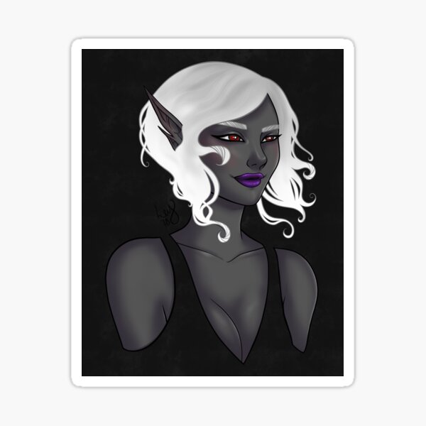 Swirl Sticker