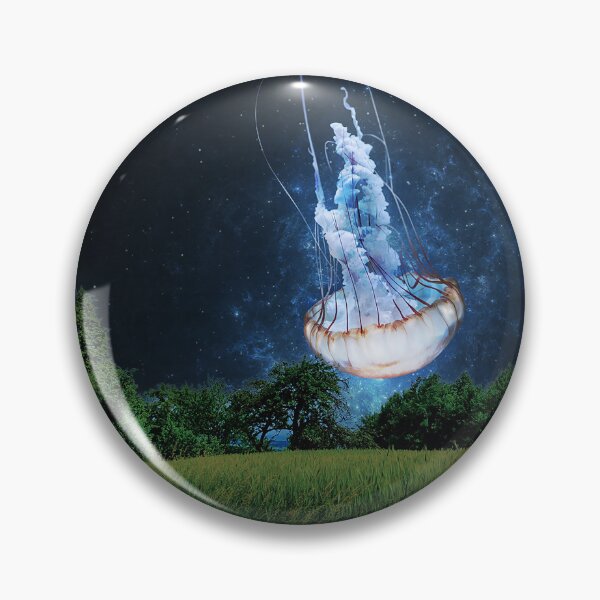 Item preview, Cosmic Jellyfish designed and sold by Ewa Miller.