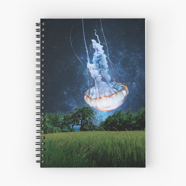 Item preview, Cosmic Jellyfish designed and sold by Ewa Miller.