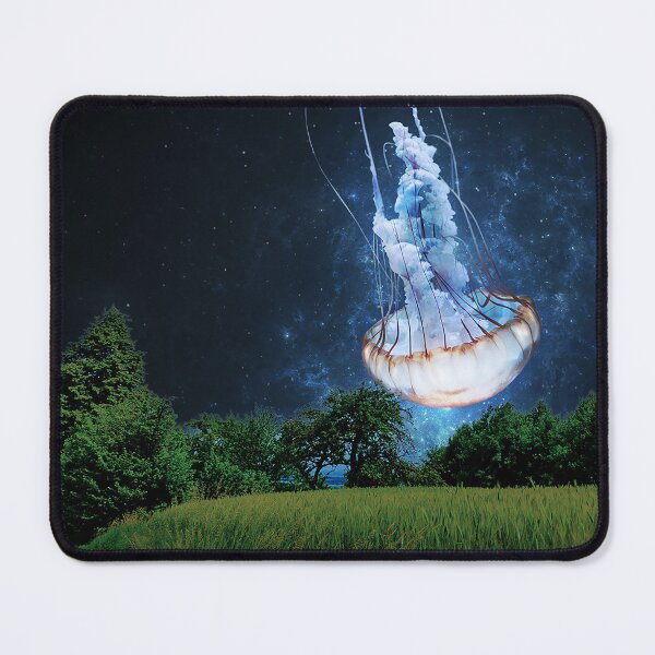 Item preview, Cosmic Jellyfish designed and sold by Ewa Miller.