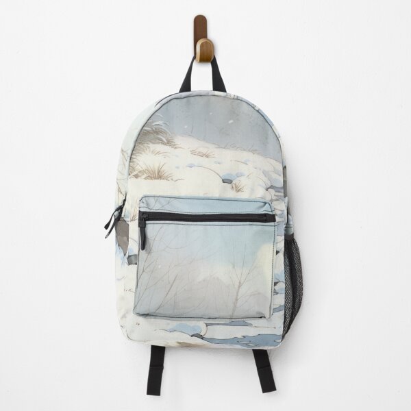 Item preview, 80s Retro Anime Winter Landscape designed and sold by Animania-AnimeS.