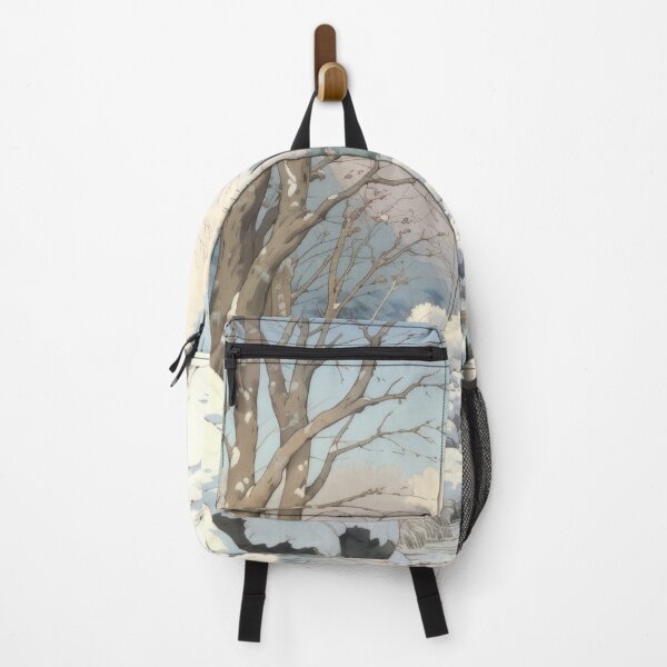 Item preview, 80s Retro Anime Winter Landscape designed and sold by Animania-AnimeS.