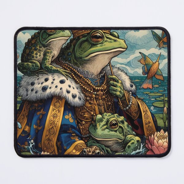 Item preview, king frog designed and sold by Greydate.