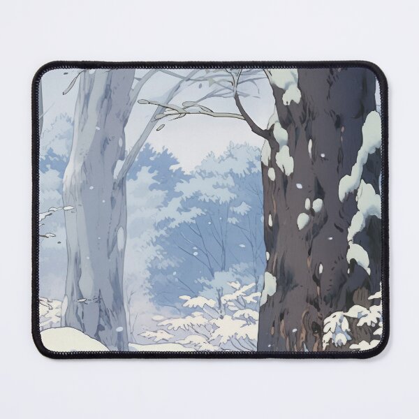 Item preview, 80s Retro Anime Winter Landscape designed and sold by Animania-AnimeS.
